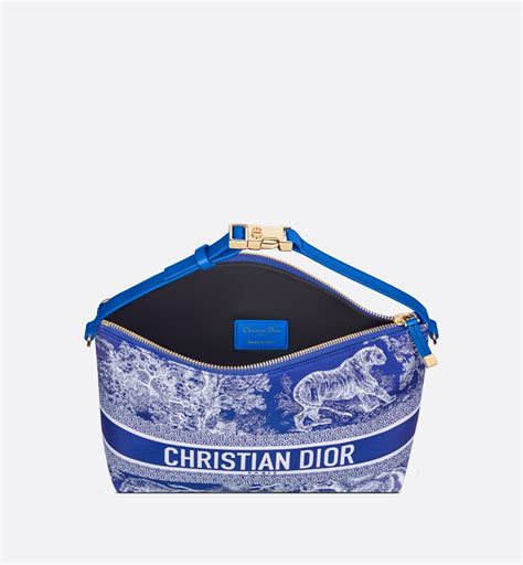 dior travel pouch blue|medium diortravel nomad pouch.